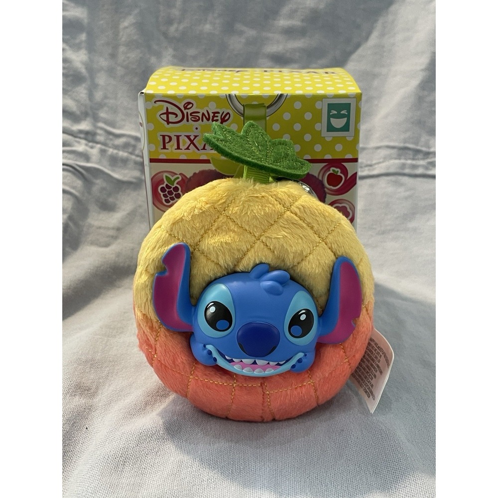 NEW Open Box Disney Pixar Scents of Style‎ Vinyl Plush Keychain - Stitch